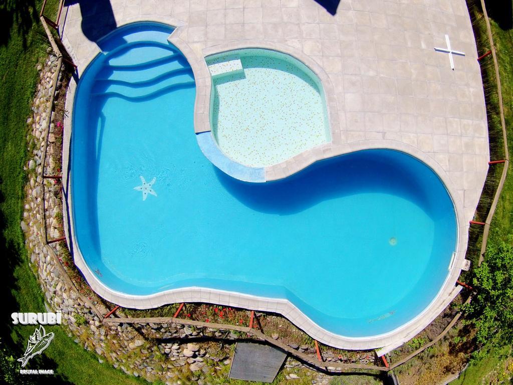 Cabanas Los Teros Hotel เอลโบลซอน ภายนอก รูปภาพ